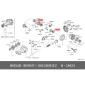 NISSAN 38424-EB302 Genuine Side Washer Differential