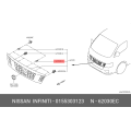 Genuine Nissan Clip 01553-03123