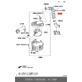 Hose Air Cleaner No.1 - Toyota Genuine 17881-0L052