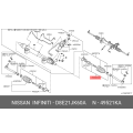 NISSAN SOCKET KIT-ROD D8E21-JK60A