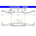 Attachment Pad-Rear