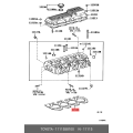 Toyota Genuine Cylinder Head Gasket 11115-58100