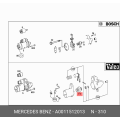 Starter Pinion - Mercedes-Benz (638/901)