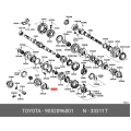 RING, SHAFT SNAP (FOR FRONT BEARING)