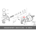 Nissan Cylinder Assy-Clutch Master 30610-1LH0A
