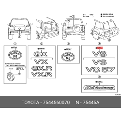 Plate Back Door Name