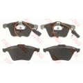 Pad Sub Set,Rr Calip