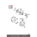 Toyota Oil Seal for Rear Axle Shaft, RH/LH 90310-52001