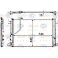 Condenser W204