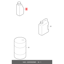 Engine Oil 5W40 Audi & Vw