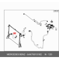 MERCEDES-BENZ 4475013182 Coolant Hose