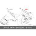 Windshield Wiper Blade Assembly