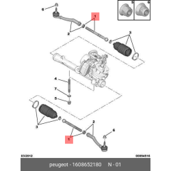 Steering Connecting Rod