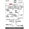 Toyota OEM Genuine Headlamp Protector