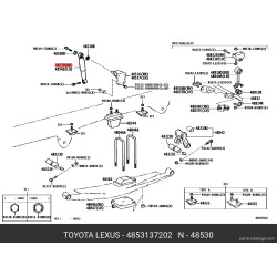 Absorber Assy,Shock,Rear Rh