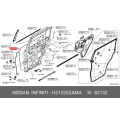 Nissan Armada Rear Door Outer Panel - RH H2152-5ZAMA