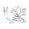 Rear Lower Control Arm ! Mb W221 05>