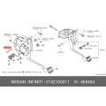 Genuine Nissan Pin Clevis 01521-00011