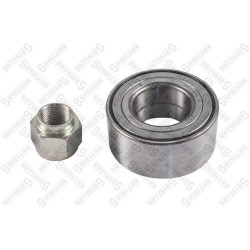 Front Hub Bearing Kit !Vkba3657 Citroen C2/C3 All 02-05 Abs