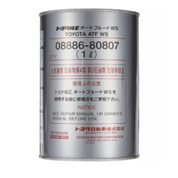 Toyota OEM Genuine FLUID WS 1L