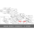 NISSAN Clip, Trim 01553-03713