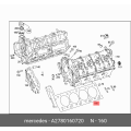 Engine Rebuild Gasket Seal Kit - Mercedes-Benz X166 W166 C217 R231 M157 5.5L