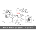 Hose Reservoir Tank - Nissan (21742-5RB0A)