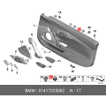 Clip,Roof Mould
