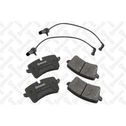 Rear Brake Pad Set ! Audi A8 3.0Fsi/4.2Fsi/3.0Tdi/4.2Tdi Quattro 09>