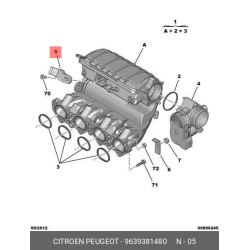 Intake Pressure Sensor