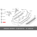 Nissan Screw Grommet / Body Clip 01281-0010U