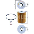 Oil Filter Ox254D2 / 94810722200