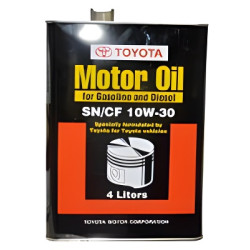 Toyota Genuine Engine Motor Oil 10W-30 SN/CF OEM