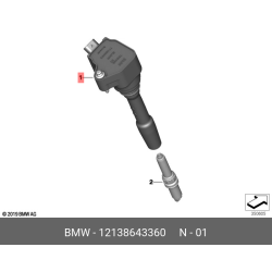 Ignition Coil Bmw Mini Cooper S/F55