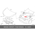 HOOD HINGE ASSY