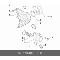 Weatherstrip,Bonnet-