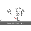 Front Lower Ball Joint - Honda Civic CR-V (1992-2001)