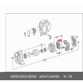 Mercedes-Benz Control Switch 0041544906 GENUINE