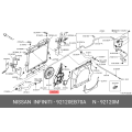 Nissan Condenser Fan Motor Assembly 92120-EB70A