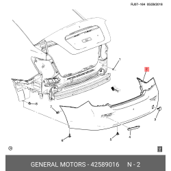 Bumper,Rear