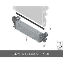 Charge Air Cooler Bmw G20