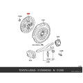 TOYOTA 31250-0K262 Genuine Disc Assembly Clutch