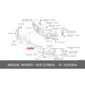 Clip - NISSAN (62012-VB005)
