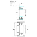 Shaft,Diff.Pinion