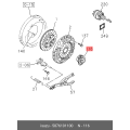 Shaft,Diff.Pinion