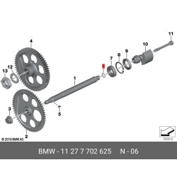 O-Ring For Coolant Line Bmw B58