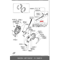 Brake Cylinder Repair Kit, Rear - Mazda UB71-26-03Z