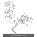 Tensioner Belt'V'