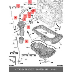 Filter Cartridge Bracket