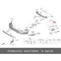 HYUNDAI / KIA 86651-S9000 Side Bracket